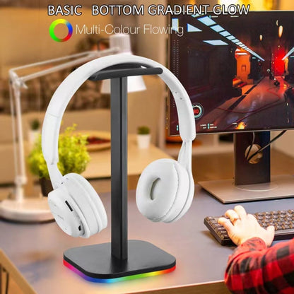 Ajazz Detachable RGB Glowing Game Headset Stand USB Pickup Lamp, Style: RGB Model - Headset Stand by Ajazz | Online Shopping UK | buy2fix