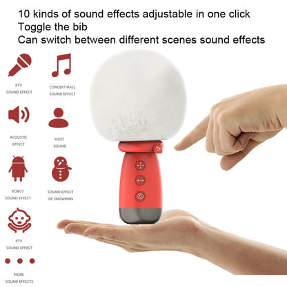 Original Huawei CD-1 Wireless BT Microphone Support HUAWEI HiLink, Style: Snow Flannel Cover(Red) - Consumer Electronics by Huawei | Online Shopping UK | buy2fix