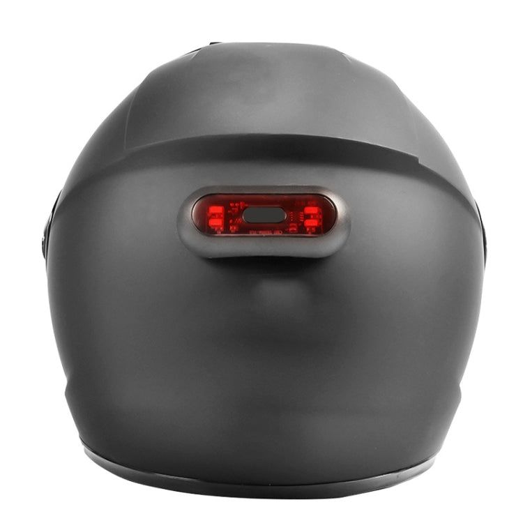 Motorbike Helmet Warning Light USB Rechargeable Waterproof Tail Light, Specification: 4 Beads B Model - In Car by buy2fix | Online Shopping UK | buy2fix