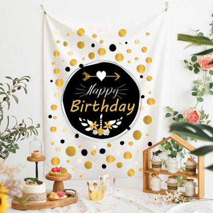 GT282 Birthday Background Cloth Party Scene Arranges Children Photos, Size: 150x200cm Velvet Cloth(7) - Camera Accessories by buy2fix | Online Shopping UK | buy2fix