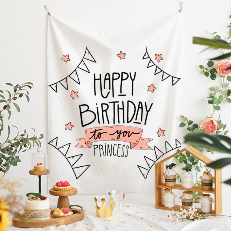 GT282 Birthday Background Cloth Party Scene Arranges Children Photos, Size: 150x200cm Velvet Cloth(11) - Camera Accessories by buy2fix | Online Shopping UK | buy2fix