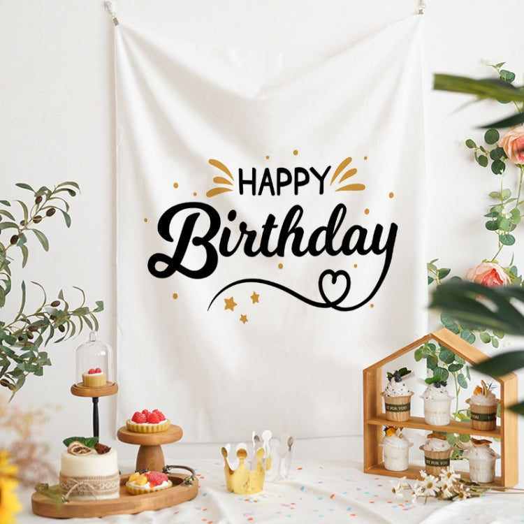 GT282 Birthday Background Cloth Party Scene Arranges Children Photos, Size: 150x200cm Velvet Cloth(25) - Camera Accessories by buy2fix | Online Shopping UK | buy2fix