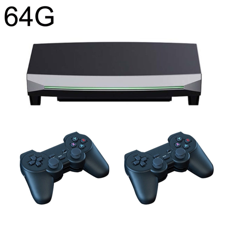 MANTE1 H6 For PSP Simulator Suspension Game Console Four Person Battle Video Gaming Machine 4K HD Game Box, Style: 64G Ordinary Handle - Pocket Console by MANTE1 | Online Shopping UK | buy2fix