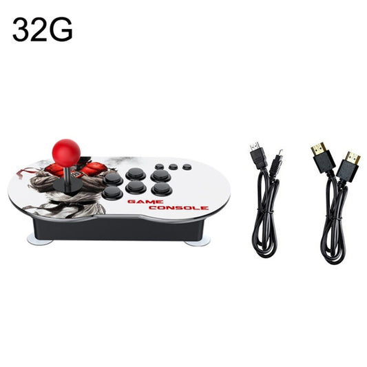 MANTE1 MT6 TV Console Game Joystick Turret HD 4K Game 32G Built-in 10000 Games - Pocket Console by MANTE1 | Online Shopping UK | buy2fix