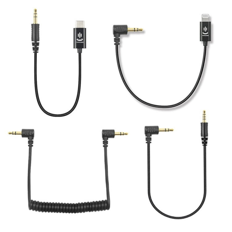 3.5mm TRS to TRRS For Rode Microphone YICHUANG Adapter Audio Cable - Consumer Electronics by YICHUANG | Online Shopping UK | buy2fix