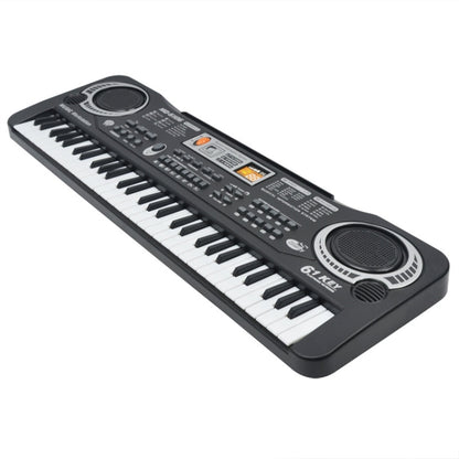 MQ6106 61-Keys Multifunctional Electronic Organ Children Toy with Microphone, Spec: EU Plug - Keyboard Instruments by buy2fix | Online Shopping UK | buy2fix