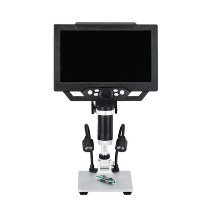 G1600 1-1600X Magnification 9 Inch Electron Microscope, Style: With Battery UK Plug - Consumer Electronics by buy2fix | Online Shopping UK | buy2fix