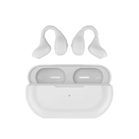 MY14pro amx Bone Conduction Sports Wireless Bluetooth Earphone(Full White) - Bluetooth Earphone by buy2fix | Online Shopping UK | buy2fix