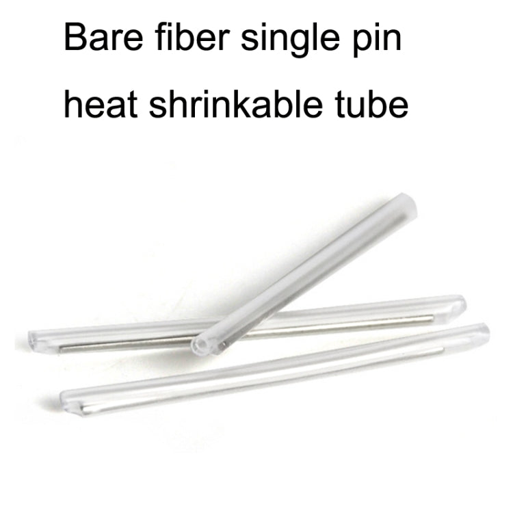 P2102-60 100pcs Optical Fiber Thermal Tube Bare Fiber Special Transparent Tubes - Adapter by buy2fix | Online Shopping UK | buy2fix