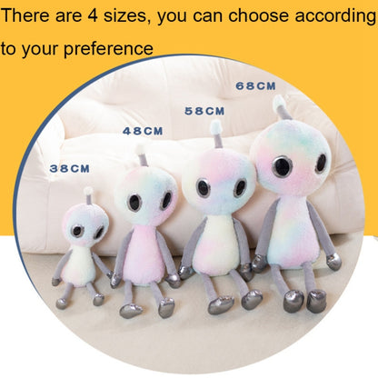 Funny Alien Doll Toy Simulation Alien Plush Children Comfort Dolls, Size: 68cm(Pink) - Soft Toys by buy2fix | Online Shopping UK | buy2fix