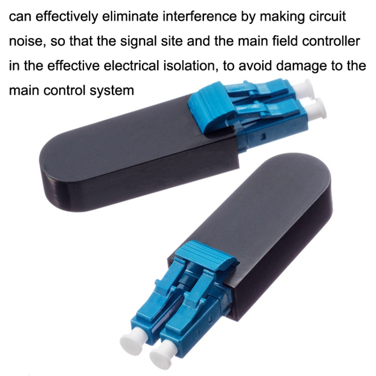 LC / UPC Optical Fiber Connecter LC Back Loop Module Single Mode Optical Fiber Loopers - Fiber Optic Jumper by buy2fix | Online Shopping UK | buy2fix