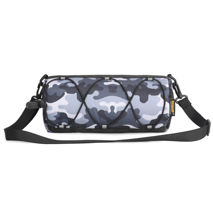 Rhinowalk RK9103 2.4L Outdoor Sports Cycling Front Bag Bicycle Waterproof Handlebar Bag(Camouflage Gray) - Bicycle Bags by Rhinowalk | Online Shopping UK | buy2fix