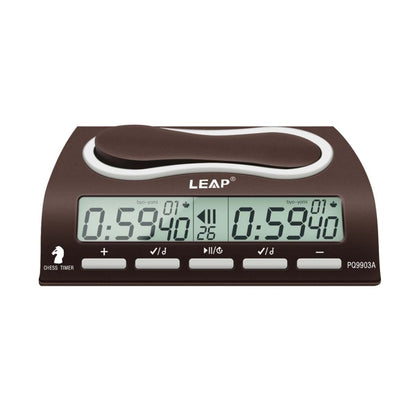 LEAP PQ9903A Chess Clock International Chess Go Clock - Alarm Clocks by LEAP | Online Shopping UK | buy2fix