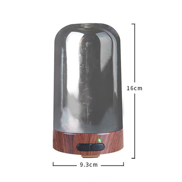 AOD-8 Jungle Discovery 3D Glass Aromatherapy Machine Silent Bedroom Mini Humidifier US Plug - Air Purifiers & Parts by buy2fix | Online Shopping UK | buy2fix