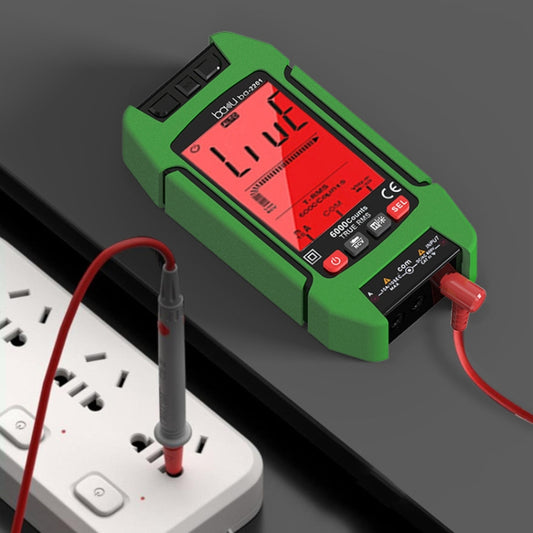 BAKU BA-2201 Digital Multimeter Electrician Maintenance Resistance Tester(Green) - Digital Multimeter by BAKU | Online Shopping UK | buy2fix