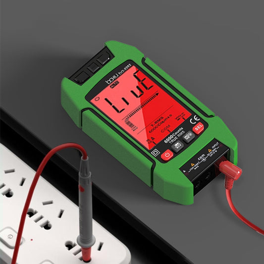 BAKU BA-2202 Digital Multimeter Electrician Maintenance Resistance Tester(Green) - Consumer Electronics by BAKU | Online Shopping UK | buy2fix