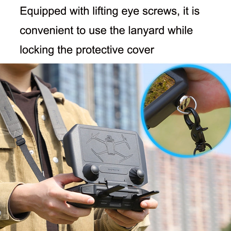 Sunnylife YK558 With Screen Remote Control Shielding Protection Cover For DJI Mini 3 / 3 Pro / Mavic 3 / RC Pro(Black) - Other by Sunnylife | Online Shopping UK | buy2fix