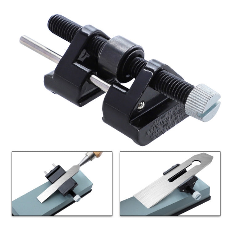 Manual Woodworking Planer Fixed Angle Sharpener Bracket(Black) - Abrasive Tools & Accessories by buy2fix | Online Shopping UK | buy2fix