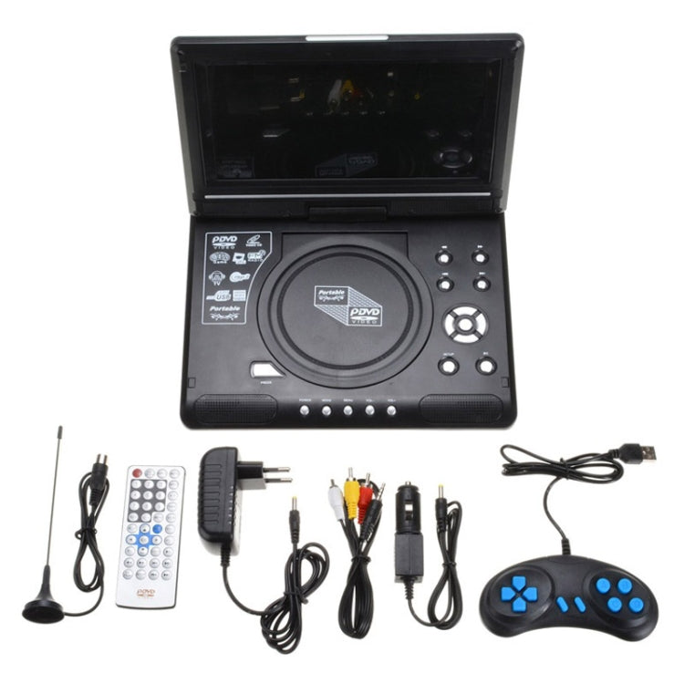 9.8 Inch Portable EVD Multimedia Player Play-watching Machine(AU Plug) - Consumer Electronics by buy2fix | Online Shopping UK | buy2fix