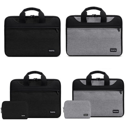 Baona BN-I003 Oxford Cloth Full Open Portable Waterproof Laptop Bag, Size: 16/17 inches(Black+Power Bag) - 15.6 - 17 inch by Baona | Online Shopping UK | buy2fix