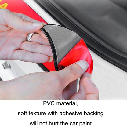 Car Trunk Anti-collision Strip Threshold Decoration Protection Sticker(British Gray) - In Car by buy2fix | Online Shopping UK | buy2fix