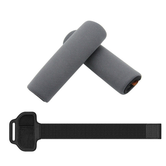 For Switch HS-SW342 Fitness Ring Leg Strap + Armrest Gray Big Adventure Game Storage Set Somatosensory Sports Accessories - Bags by buy2fix | Online Shopping UK | buy2fix