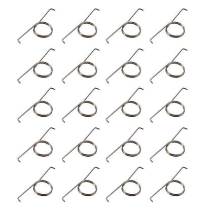 For PS5 Controller 50pcs Replacement Buttons Metal Springs ,Spec: L2 R2 Springs - Repair & Spare Parts by buy2fix | Online Shopping UK | buy2fix