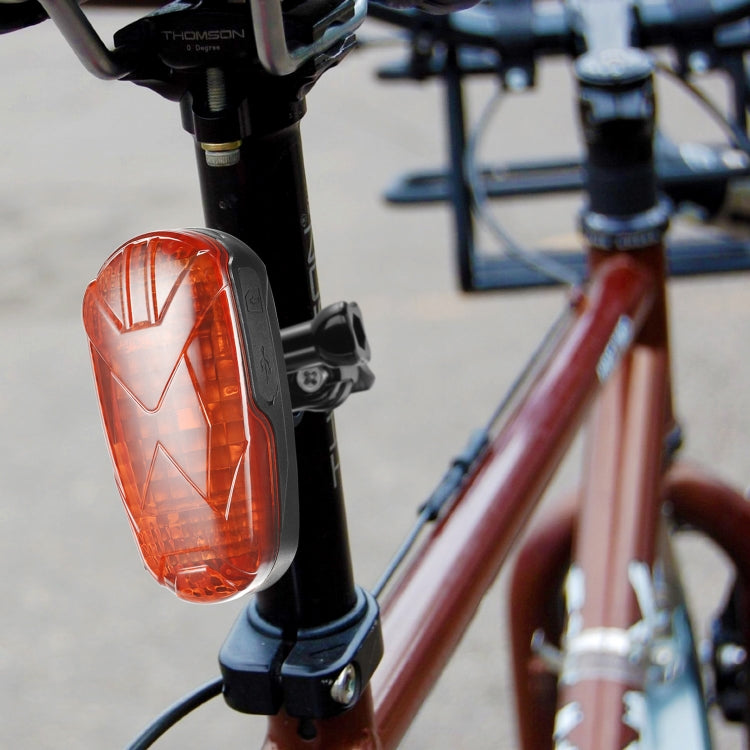 TK906 Bicycle GPS Tracker Bicycle Locator Taillight - Taillights by buy2fix | Online Shopping UK | buy2fix