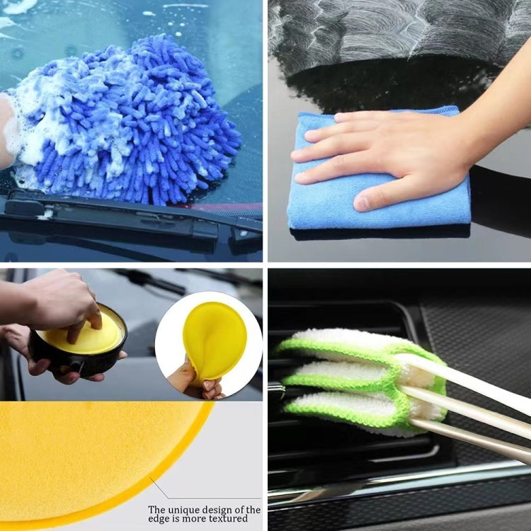 40 in 1  Car Air Conditioner Air Outlet Electric Drill Cleaning Brush - In Car by buy2fix | Online Shopping UK | buy2fix