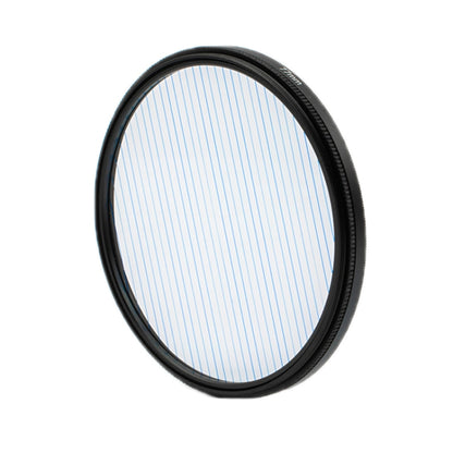 77mm+Blue Photography Brushed Widescreen Movie Special Effects Camera Filter - Other Filter by buy2fix | Online Shopping UK | buy2fix