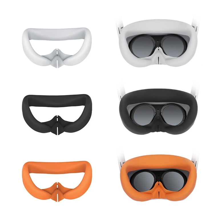 For PICO 4 Hifylux PC-PF26 Silicone Eye Mask VR Glasses Sweat-proof Blackout Case(Orange) - VR Accessories by Hifylux | Online Shopping UK | buy2fix