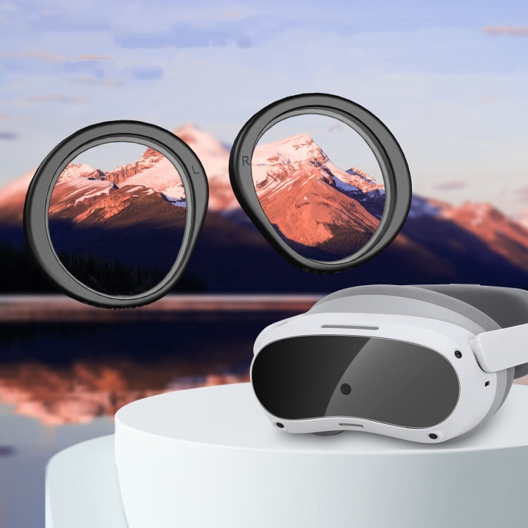 For PICO 4 Hifylux PC-QF25 1pair Magnetic Myopia Glasses Box Non-spherical Resin VR Glasses Accessories(500 Degrees) - Consumer Electronics by Hifylux | Online Shopping UK | buy2fix