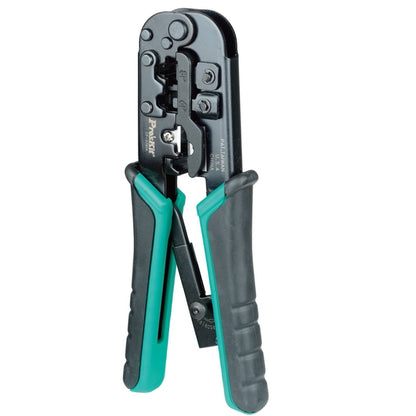 ProsKit CP-376TR 4P/6P/8P Three-Use Network Crimping Pliers - Lan Cable and Tools by ProsKit | Online Shopping UK | buy2fix