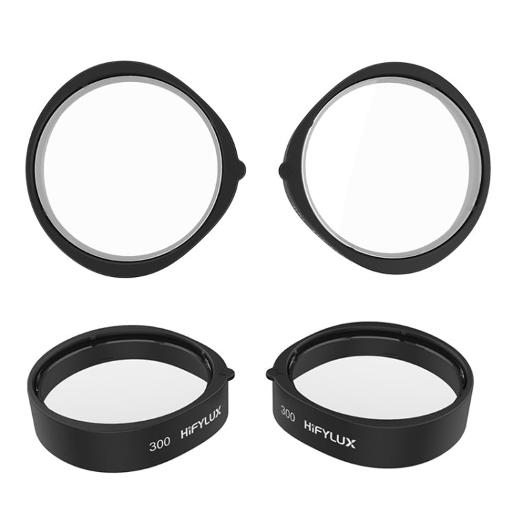 For Oculus Quest 2 Hifylux Q2-QF11 1pair Myopia Lens Frame Aspheric Resin VR Glasses Accessories(100 Degrees) - VR Accessories by Hifylux | Online Shopping UK | buy2fix