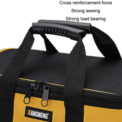 KANGNENG Multifunctional Large Capacity Maintenance Tool Canvas Bag, Series: KN003 - Storage Bags & Boxes by KANGNENG | Online Shopping UK | buy2fix