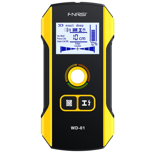 FNIRSI WD-01 Multifunctional Load-Bearing Wall Wire Metal Detector Dark Line Scanner - Metal Detector by FNIRSI | Online Shopping UK | buy2fix