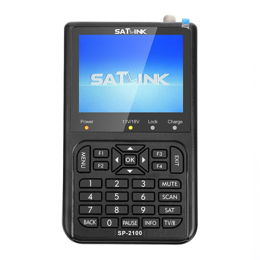 SATLINK SP-2100 HD Finder Meter Handheld Satellite Meter(AU Plug) -  by SATLINK | Online Shopping UK | buy2fix