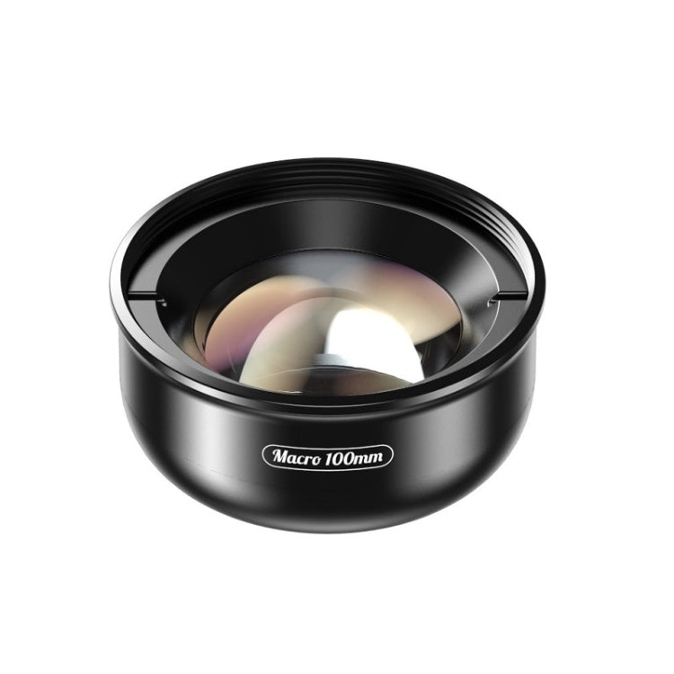 APEXEL CM-HB100CPL HB100mm HD External Macro Mobile Phone Lens with CPL(Black) - Macro & Wide-angle by APEXEL | Online Shopping UK | buy2fix