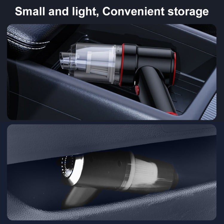 SUITU  ST-6638 Car Wireless Vacuum Cleaner Suction and Blower Integrated With Light ,Spec:  Basic Type-A Charge - Vacuum Cleaner by SUITU | Online Shopping UK | buy2fix
