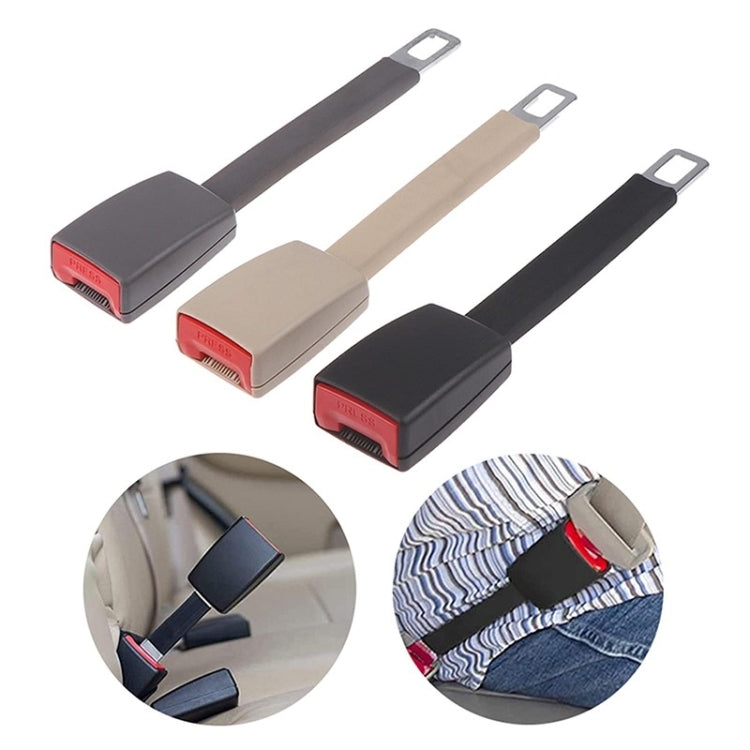 25cm Car Seat Belt Extension Snap Button, Color: Grey - Seat Belts & Padding by buy2fix | Online Shopping UK | buy2fix