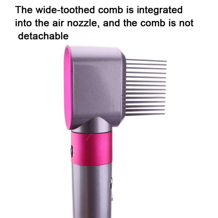 For Dyson Airwrap HS01 HS05 Curling Iron Styling Tool Wide -toothed Comb Nozzle - For Dyson Accessories by buy2fix | Online Shopping UK | buy2fix