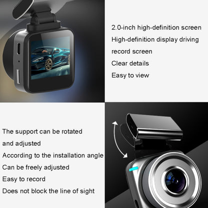 Anytek Q2M 2K Hidden HD Night Vision Dual Lens Driving Recorder - Car DVRs by Anytek | Online Shopping UK | buy2fix