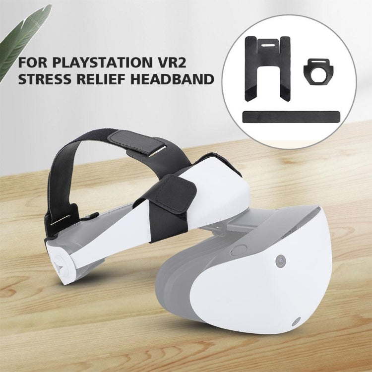 Hifylux PS-QF35 For PlayStation VR2 Decompression Headband Comfort Strap(Black) - VR Accessories by Hifylux | Online Shopping UK | buy2fix