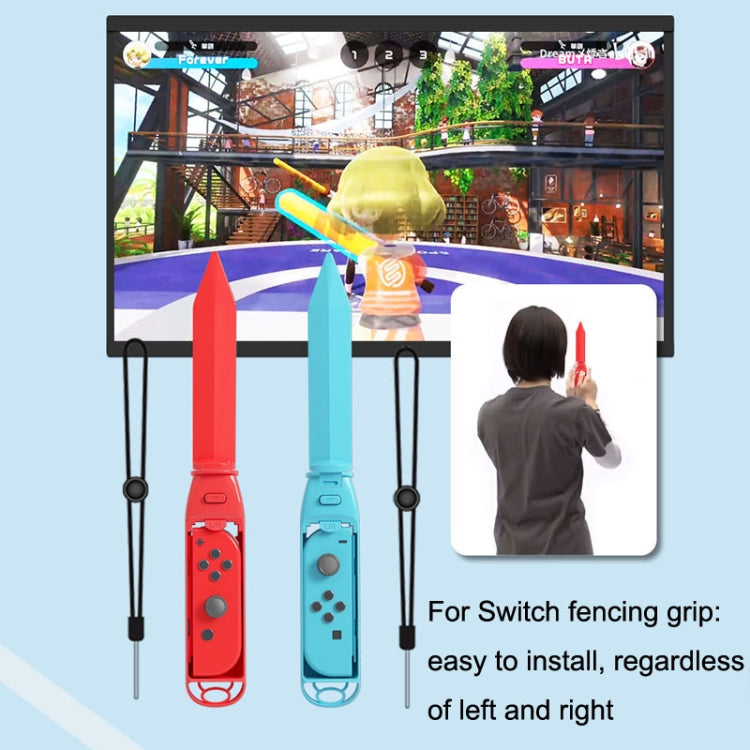IPLAY HBS-506 For Switch 18 In 1 Lightsaber + Golf Racket + Grip Somatosensory Sports Set(Set) - Others by IPLAY | Online Shopping UK | buy2fix
