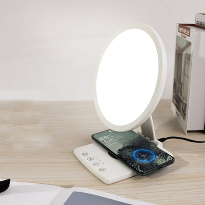 Wireless Charger SAD Therapy Light Intelligent Timing Emotional Physiotherapy Light(EU Plug) - Others by buy2fix | Online Shopping UK | buy2fix