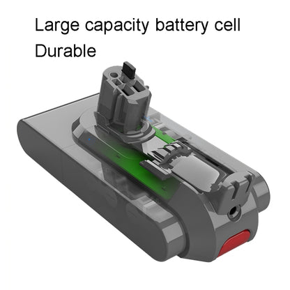 For Dyson V11 Series Handheld Vacuum Cleaner Battery Cleaning Machine Spare Battery Pack, Capacity: 4.5Ah - Dyson Accessories by buy2fix | Online Shopping UK | buy2fix