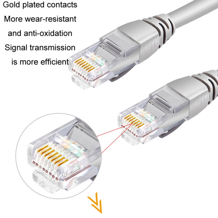 3m JINGHUA Cat5e Set-Top Box Router Computer Engineering Network Cable - Lan Cable and Tools by JINGHUA | Online Shopping UK | buy2fix