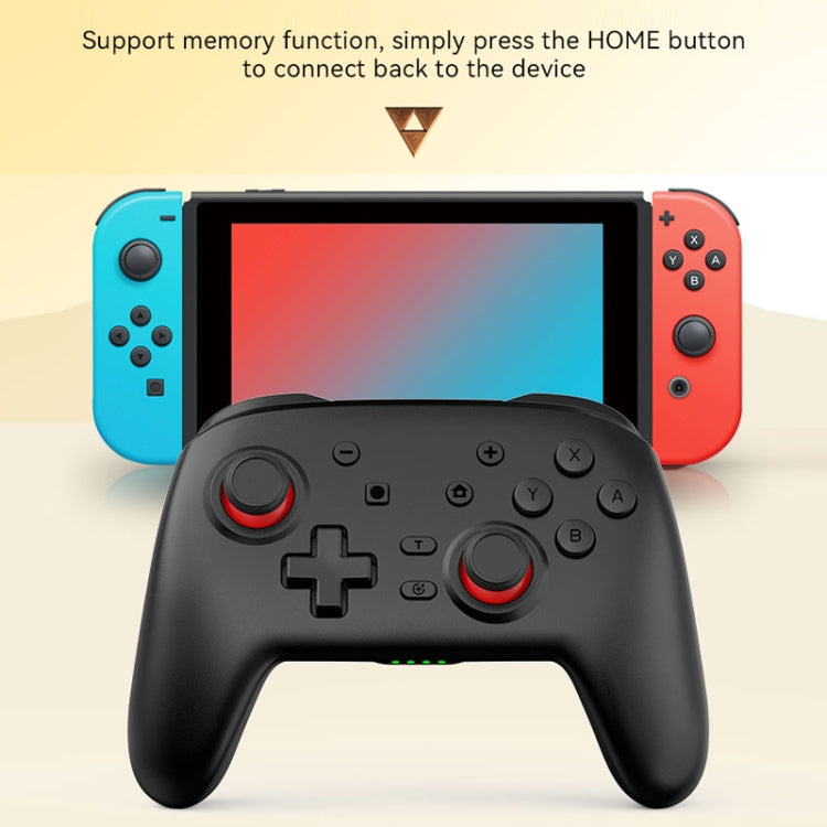 Wireless Bluetooth Somatosensory Vibration Gamepad For Nintendo Switch/Switch PRO(S07 White) - Gamepads by buy2fix | Online Shopping UK | buy2fix