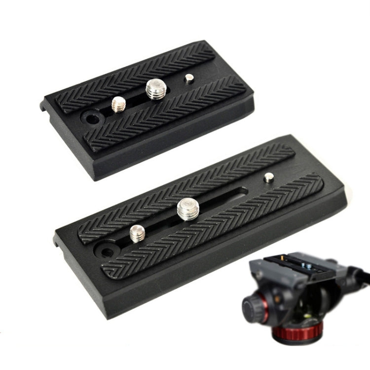 BEXIN  501-L90 Quick Release Plate for Manfrotto 501 502 504HDV Benro S4 S6 S7 S8 - Quick Release Plate by BEXIN | Online Shopping UK | buy2fix