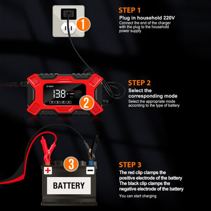 E-FAST 12V Motorcycle Car Battery Emergency Start Charger(JPN Plug) - Power Bank by E-FAST | Online Shopping UK | buy2fix